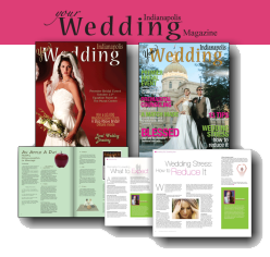 Check out my articles in Your Wedding Magazine